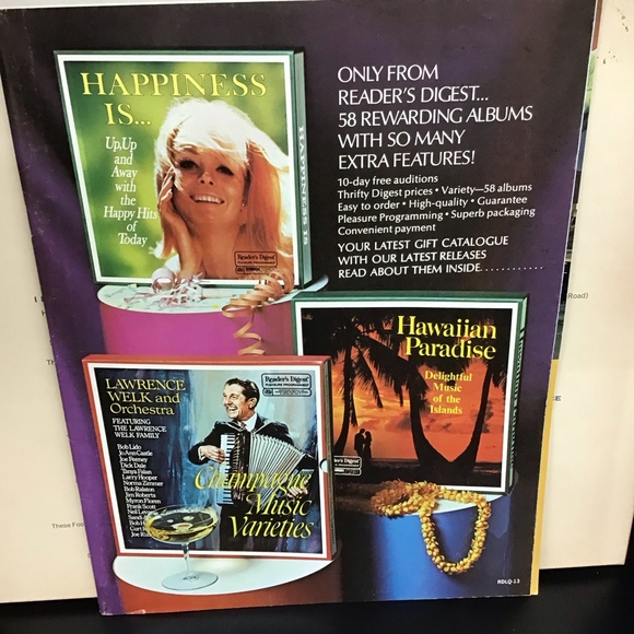 Reader's Digest Concert Under the Stars Romantic Orchestras Vinyl Record Collect - Picture 3 of 12